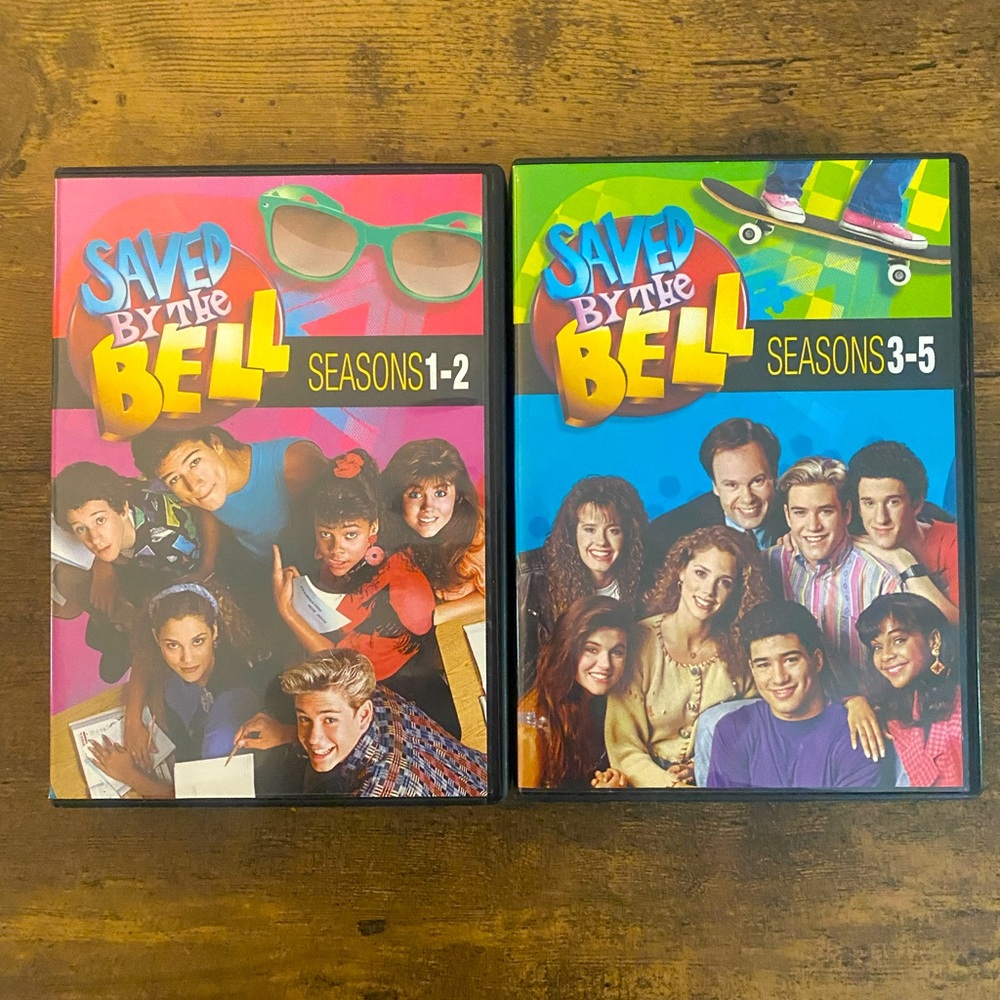 Classic Saved by the bell box sets Seasons 1-4 Tested DVD